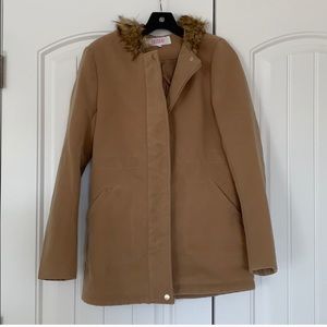 Camel Winter Coat I’M MOVING- PRICE SLASHED